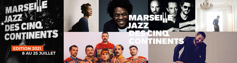 Marseille jazz des cinq continents